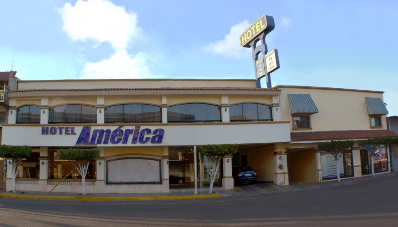 تيجوانا Hotel America المظهر الخارجي الصورة